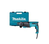Makita HR2670 Marteau Combiné SDS-Plus Dans Un Coffret - 800 W - 3 J