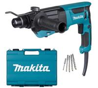 Makita HR2670X3 Perfo-burineur SDS-Plus (800W/3,0J) +Mallette de transport