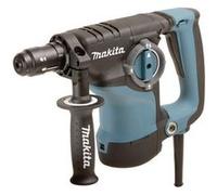 Perforateur Makita HR2811FT - Marteau-Plus léger Sds 800W vertical 3 positions 3,6 kg + Mandrin Auto( Un ciseau et un ensemble de 15 bits ne sont pas inclus avec le