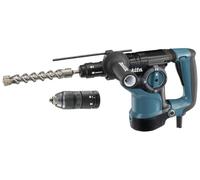 Makita HR2811FT SDS-Plus-Marteau combiné, Marteau perforateur 800 W + mallette, sans batterie, sans chargeur