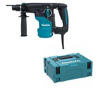 Makita Marteau combiné HR3001CJ – 3,9 J, 1 050 W, SDS‑Plus, avec étui Makpac