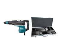 MAKITA HR5212C - Martillo combinado 52 mm 2 modos avt & D-42494 Bleu