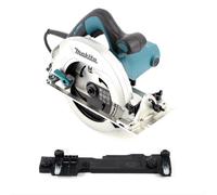 Makita HS 7601 1200 W Scie circulaire + 1x Lame de scie 190 mm MForce + 1x Guide d'adaptataur de rail Makita C