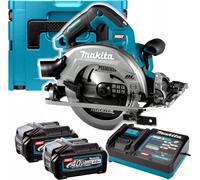 Makita HS004GM202 Scie circulaire sans fil 190 mm 40 Volt max. 4,0 Ah Li-Ion