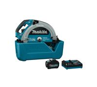 Makita HS013GT101 Kit Scie Circulaire À Batterie Li-ion 40 V XGT (1 Batterie 5,0 Ah) Dans Un Coffret - 415 Mm
