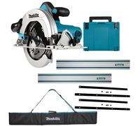 Makita HS7601J Scie Circulaire En Mbox - 1200W - 190mm Incl. Rail De Guidage (2pcs) En Mallette