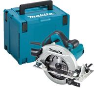 Makita HS7611J scie circulaire portative 19 cm Noir, Bleu 5500 tr/min 1600 W