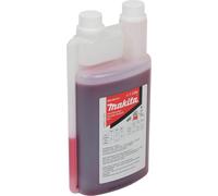 Makita® Huile moteur 2 temps haute performance 1 000 ml - 50:1 - Bouteille doseuse - 980008612
