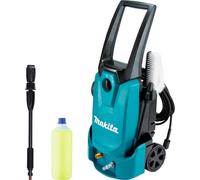 Makita HW 1200 Nettoyeur haute pression 1800 watts 120 bar 420 l/h + lance + nettoyeur universel
