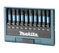 Makita Jeu d'embouts E-12011 Impact Black PH/PZ/T – 10 pièces