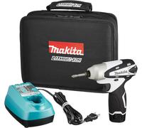 Makita Impact Driver TD090DWSPW 10,8V avec batterie BL1013, chargeur DC10WA, ...