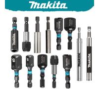 Makita Impact - série de manchons magnétiques noirs, adaptateur de poignée hexagonale, foret d'entraînement, accessoires d'outils B-52445
