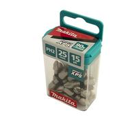 Makita Impact XPS Lot de 15 embouts PH2 x 25 mm