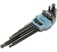 Makita Innensechskantschlüssel-Set 9-tlg. B-65894 Set de tournevis cruciformes