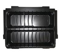 Module rangement à 2 compartiments avec diviseur pour coffret Makpac - MAKITA P-83680