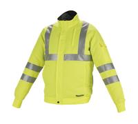 Makita Jacket XL avec ventilateurs à batterie Li-ion CXT 10.8/12V, LXT14.4/18V DFJ214ZXL