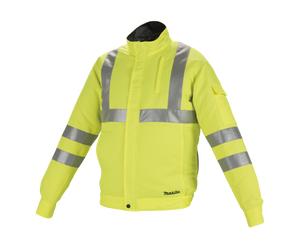 Makita Jacket XL avec ventilateurs à batterie Li-ion CXT 10.8/12V, LXT14.4/18V DFJ214ZXL