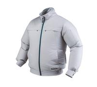 Makita Jacket XL avec ventilateurs à batterie Li-ion CXT 10.8/12V, LXT14.4/18V DFJ216AXL
