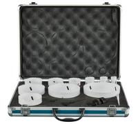 MAKITA jeu de 13 trous BiM en coffret aluminium 22-127 mm D-75764