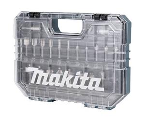 MAKITA Jeu de 22 fraises pour fraises plongeantes et à une main D-74778