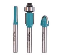 Makita Jeu de 3 fraises Makita D-30209 Quantité:1