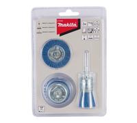 MAKITA jeu de brosses en nylon pour ponçage fin 3 pcs D-70758