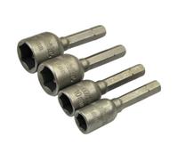 Makita Jeu de douilles Makita 1/4" 5pcs B-39176 Quantité:1