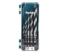 MAKITA jeu de forets à bois 5 pièces 4/5/6/8/10 mm D-72861