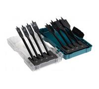 MAKITA jeu de forets à bois plats 8 pièces 12-32 mm E-08698