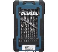 Makita Jeu de forets à métaux HSS-GS - 1 - 13 mm - 25 pcs.