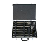 Makita Jeu de forets et burins SDS-PLUS, 17 pièces SDS-PLUS - Forets et burins - 17 pièces
