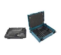 MAKITA jeu de forets et burins SDS-Plus Makpac 17 pièces B-53877