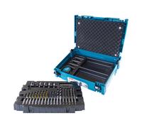Makita Jeu de forets et embouts B-69478 SDS-Plus MAKPAC 65 pièces