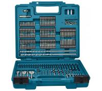 MAKITA jeu de forets et embouts 256 pièces dans un coffret en plastique E-11689