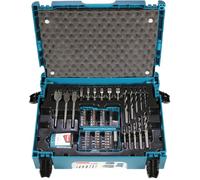 Coffret ensemble d'accessoires MAKITA 66 pièces en coffret MAK-PAC - B-43044