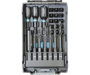 Makita Jeu de forets et embouts Impact Black, 31 pièces, Perceuse, ensembles embouts