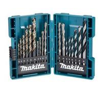 Jeu de mèches pour perceuse (18 pcs) - MAKITA B-49432
