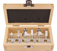 Makita Jeu de fraises 6 pcs. 8 mm - 5 pièces