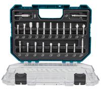 MAKITA jeu de fraises 8 mm 22 pcs.