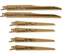Makita - Jeu de lames de scie - 6 pièces
