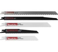 Makita - Jeu de lames de scie - pour bois, métal, matériaux isolants - 5 pièces