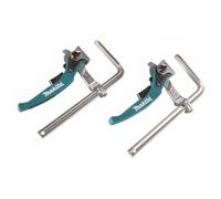 MAKITA jeu de pinces à dégagement rapide 2 pcs pour barres Makita 199826-6