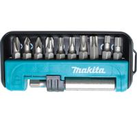 Makita - Jeu de tournevis - 11 pièces - torx, phillips, pozidriv, hex