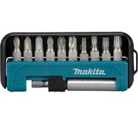 Makita - Jeu de tournevis - 11 pièces - torx, phillips, pozidriv - longueur : 25 mm