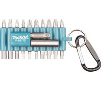 Makita - Jeu de tournevis - 22 pièces - torx, phillips, pozidriv, hex - longueur 25 mm