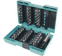 Makita - Jeu de tournevis - 37 pièces - torx, phillips, pozidriv, hex, slot, anti-effraction Torx - Longueur : 25 mm