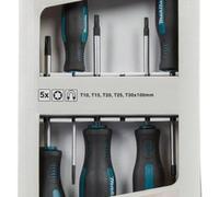 MAKITA Jeu de tournevis 5 pièces (T10-T30) E-13530