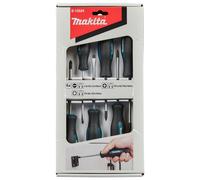 MAKITA jeu de tournevis 6 pièces (PH, PZ, SL) E-13524