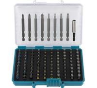 Makita - Jeu de tournevis - 99 pièces - torx, phillips, pozidriv, SIX - longueur : 25 mm, 75 mm