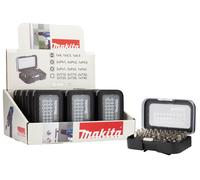 MAKITA jeu d'embouts 1/4" 31 pièces dans une boîte en plastique, paquet de 12 D-30667-12